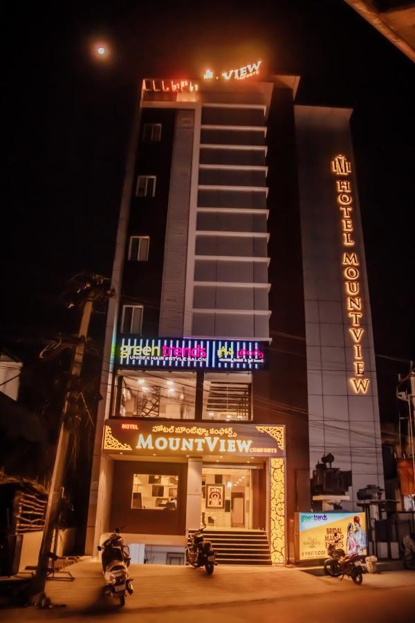 Hotel Mountview Comforts Tirupati Kültér fotó