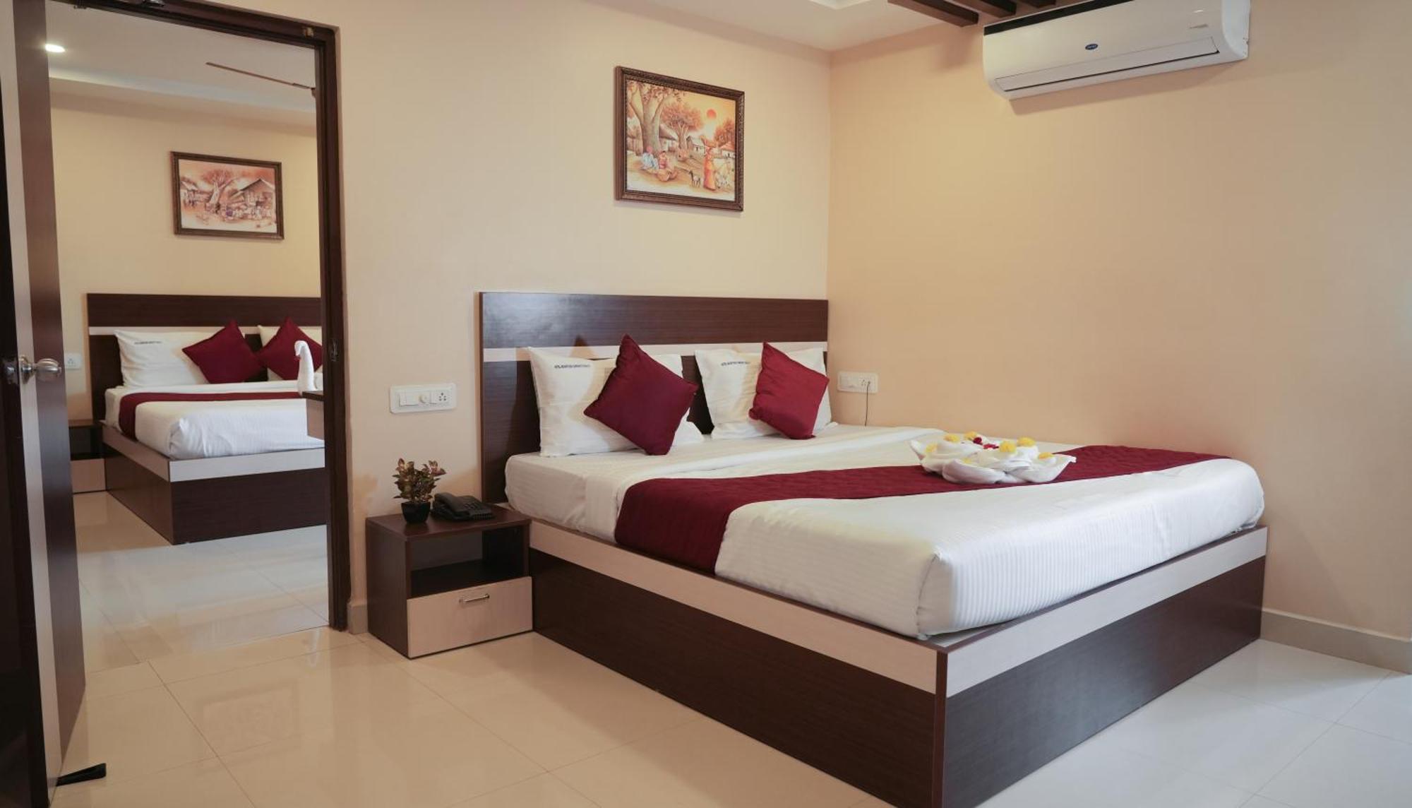 Hotel Mountview Comforts Tirupati Kültér fotó