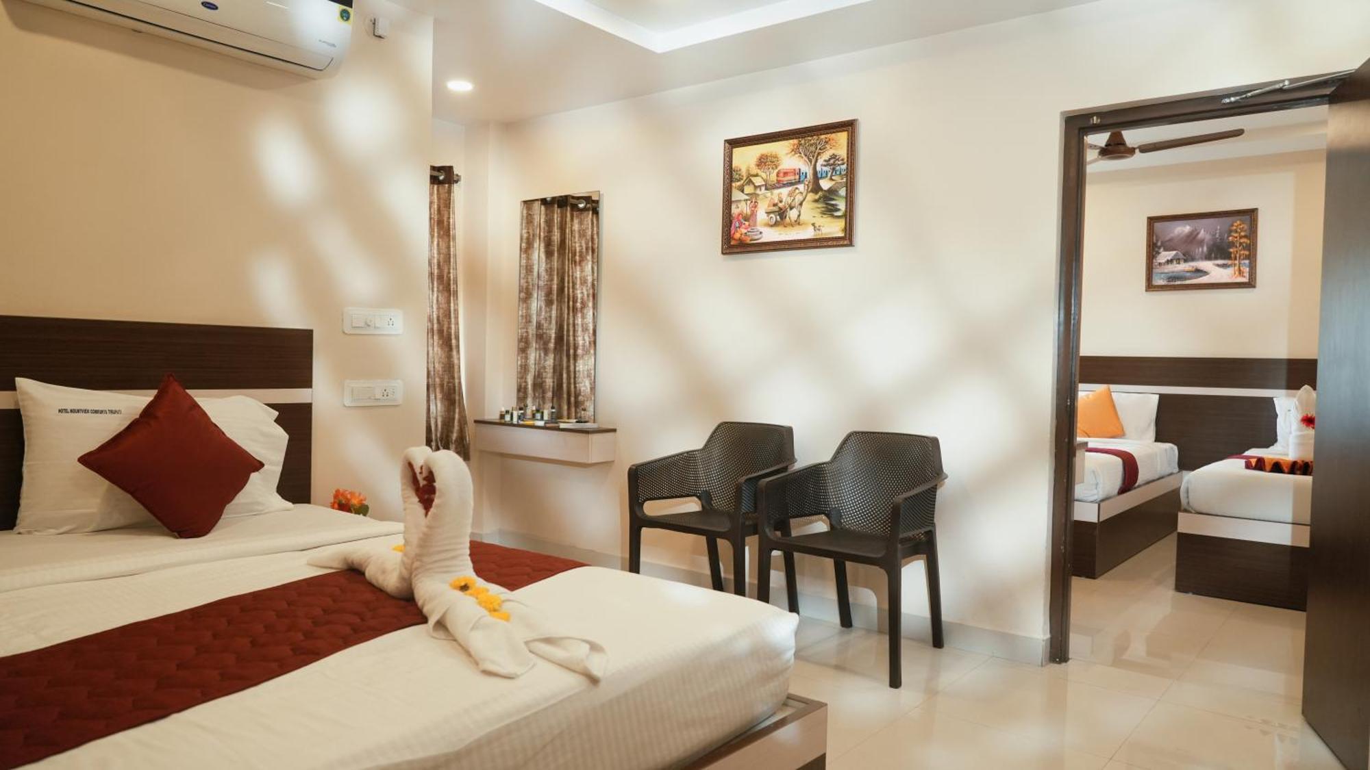 Hotel Mountview Comforts Tirupati Kültér fotó