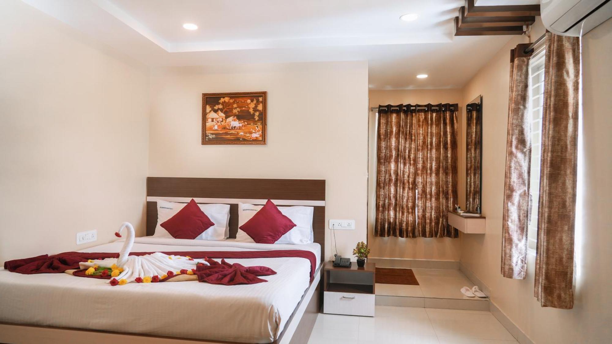 Hotel Mountview Comforts Tirupati Kültér fotó