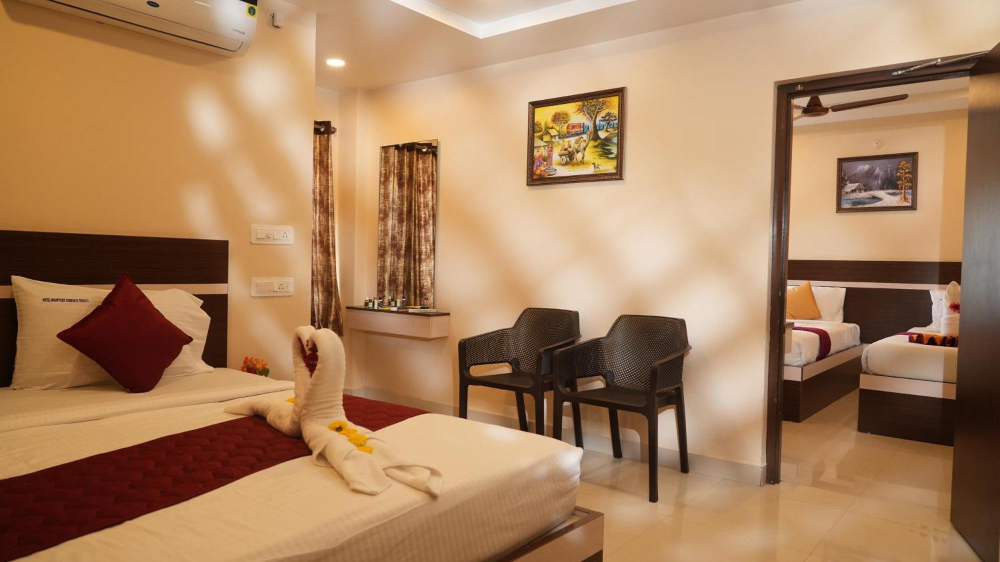 Hotel Mountview Comforts Tirupati Kültér fotó
