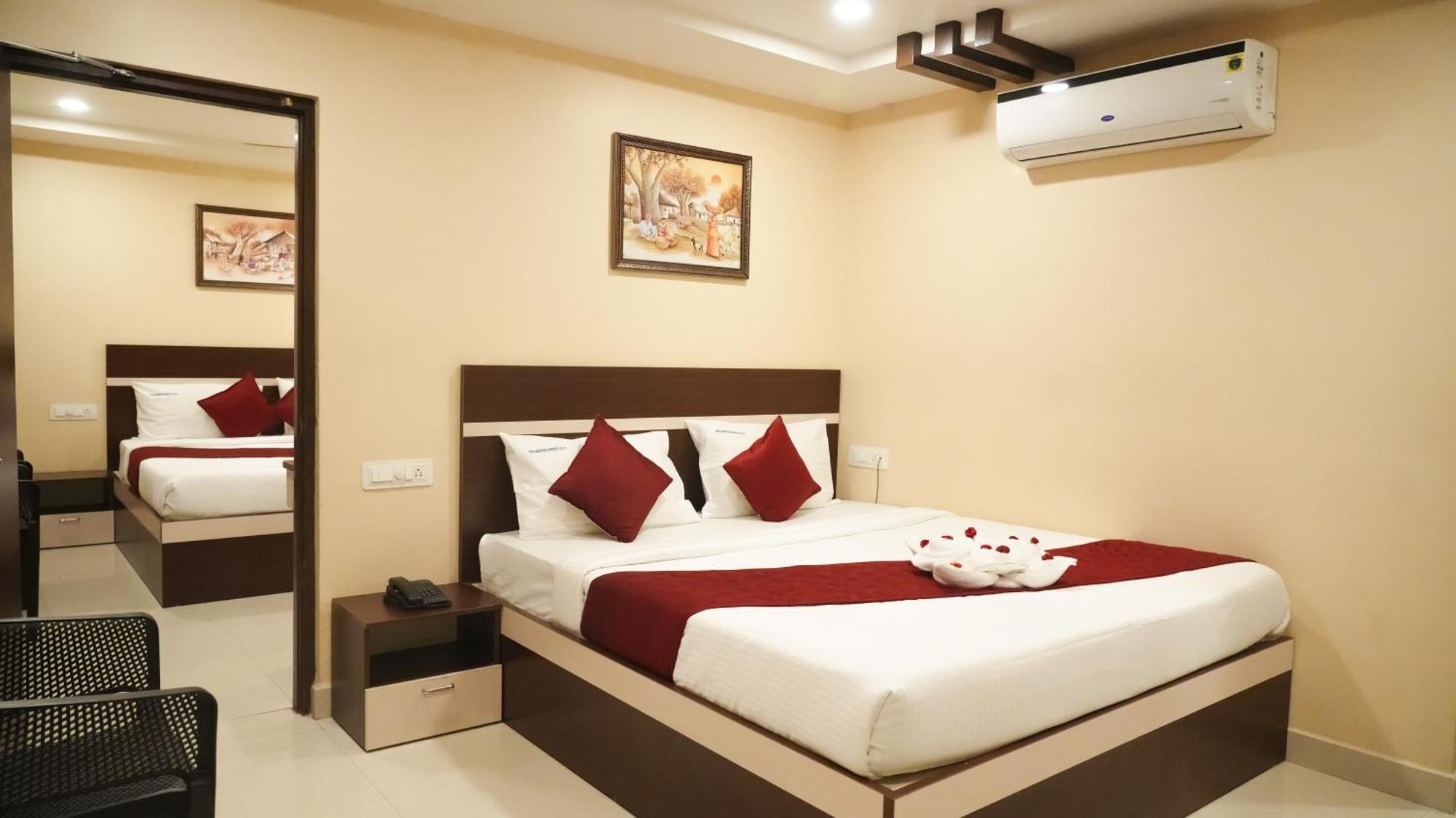 Hotel Mountview Comforts Tirupati Kültér fotó