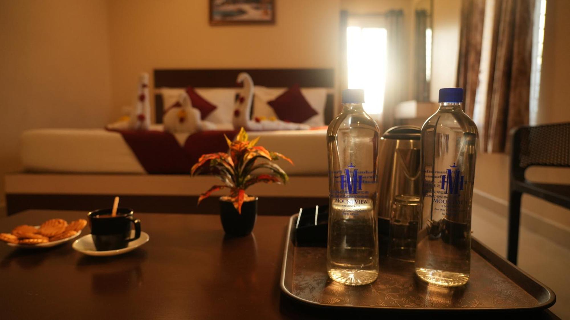 Hotel Mountview Comforts Tirupati Kültér fotó