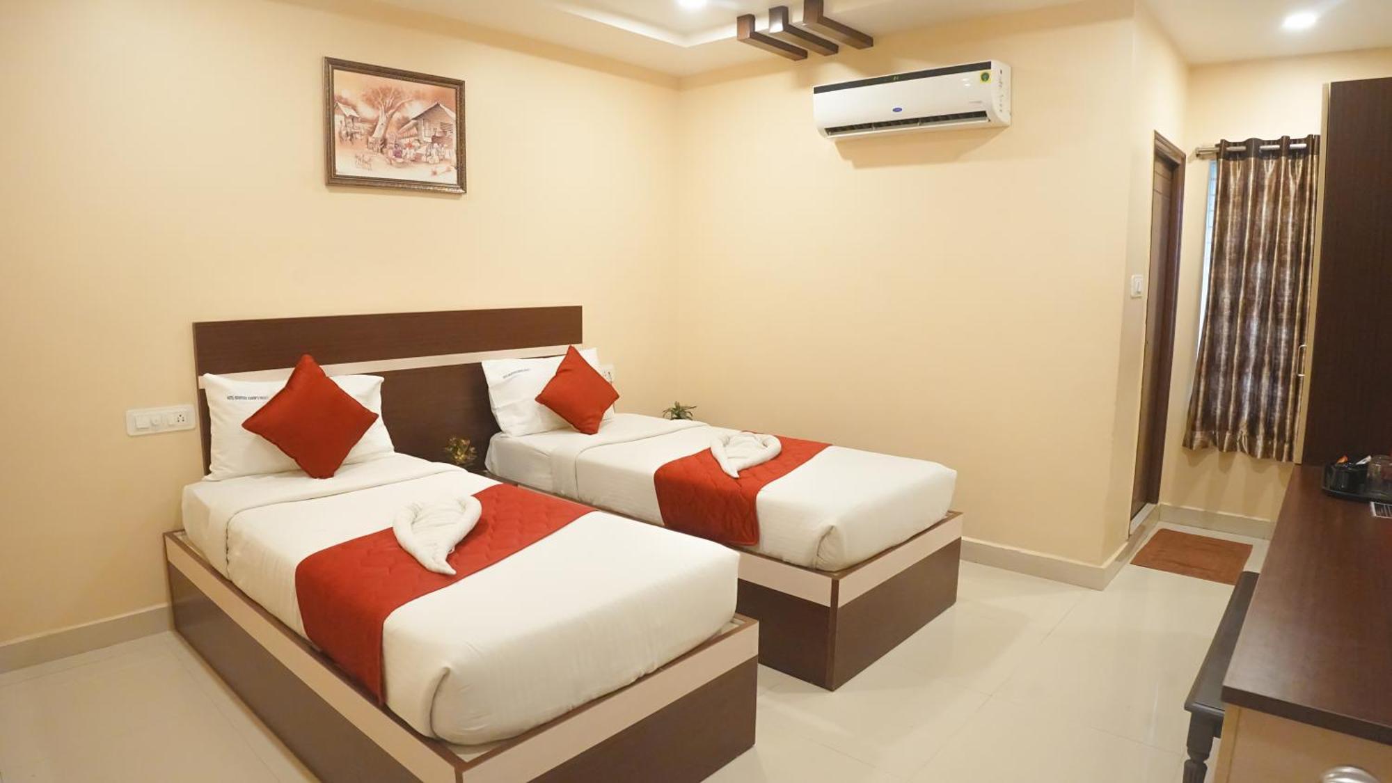 Hotel Mountview Comforts Tirupati Kültér fotó